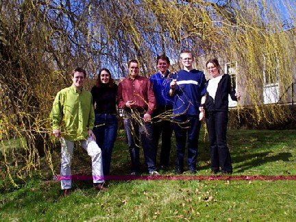 Photo of Group Members 2001