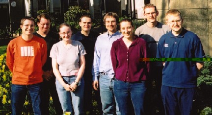 Photo of Group Members 2002
