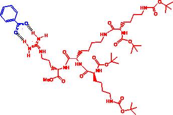 Second Generation Arginine Receptor Binding a Benzoate Anion