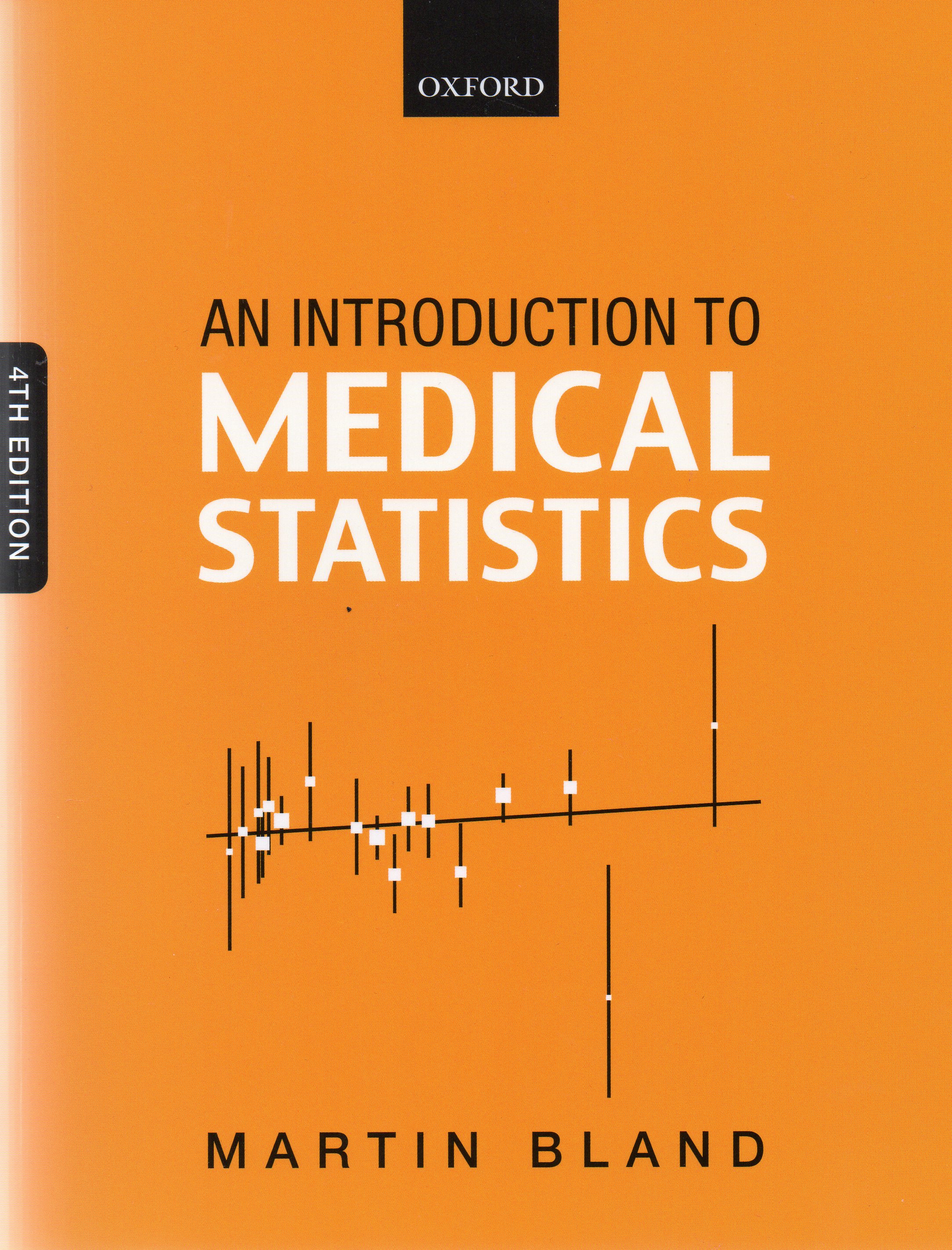 Cover of the fourth edition of An Introduction to Medical Statistics