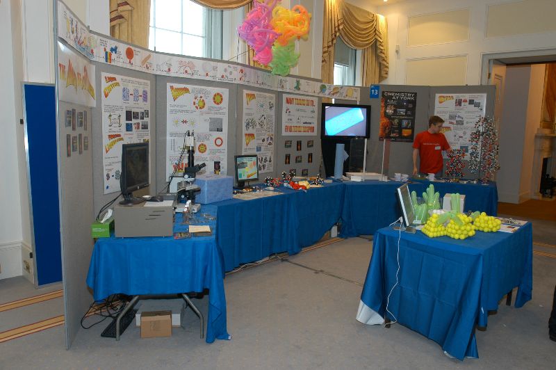 Our stand at the Royal Society Exhibition