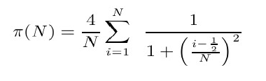 [pi series formula]