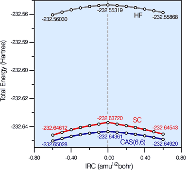 Diels-Alder Reaction: Energy Profiles