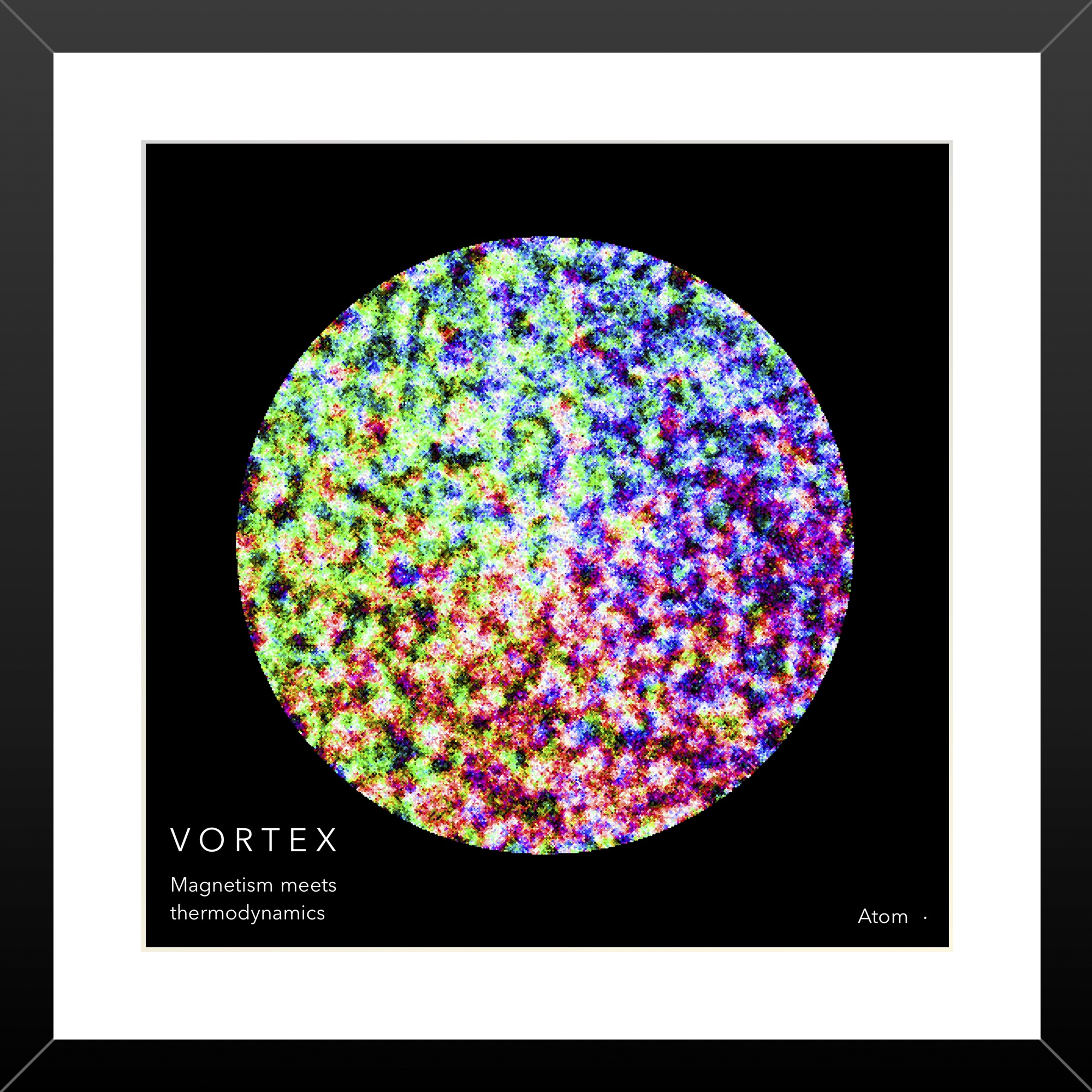 Vortex: magnetism meets thermodynamics