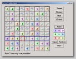 Sudoku Screen Shot