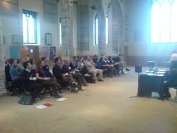 Delegates at the National Centre for Early Music