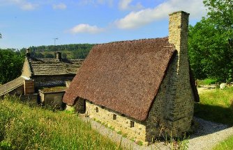 The Cruck Barn at the Craven Arms, Appletreewick