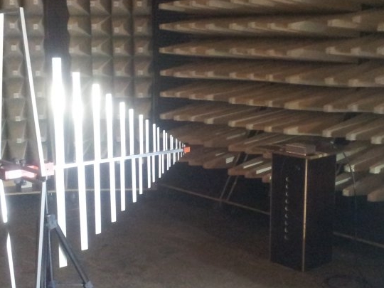 Testing the IEMI detector at high field strength