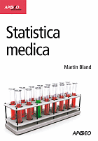 Cover of Statistica Medica, Italian version of An Introduction to Medical Statistics
