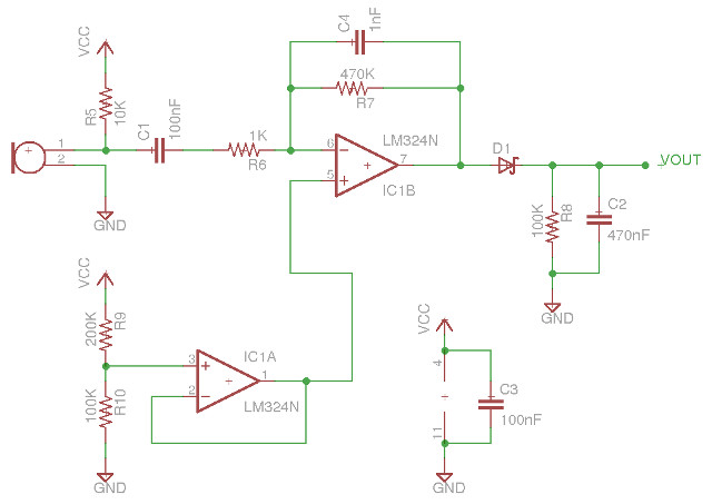 Металлоискатель на lm324 схема