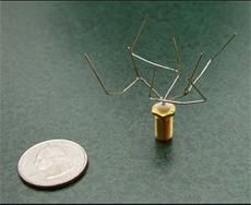 Evolved Antenna for a Satellite Space Mission