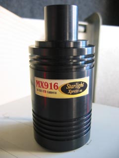 The MX916 CCD camera