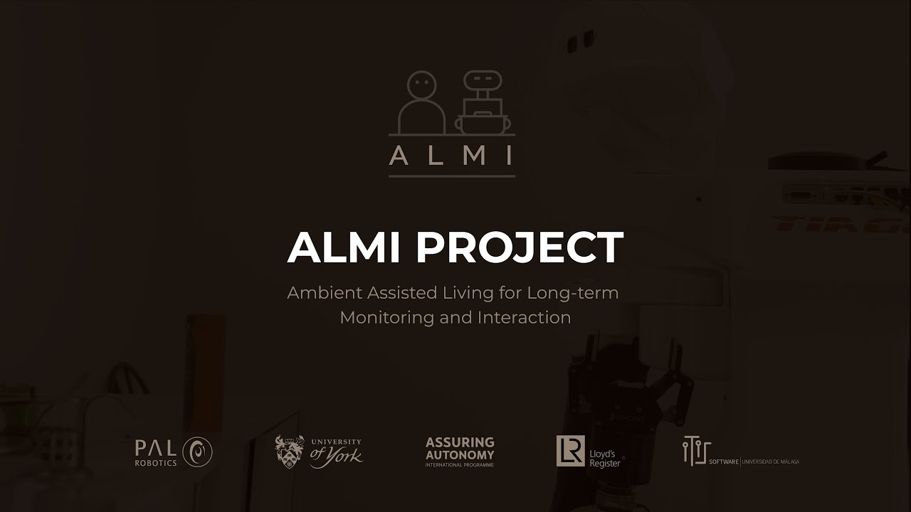 ALMI — Ambient Assisted Living for Long-term Monitoring and Interaction (video title frame)