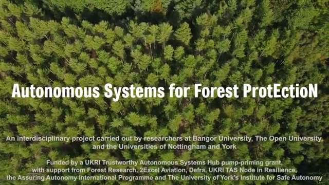 ASPEN — Autonomous Systems for Forest Protection (video title frame)