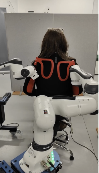 Mammobot breast-screening robot prototype (2 of 3)