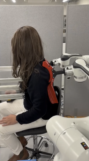 Mammobot breast-screening robot prototype (3 of 3)