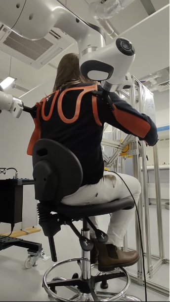 Mammobot breast-screening robot prototype (1 of 3)