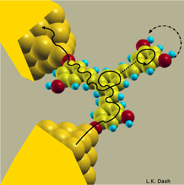 Molecular transport picture