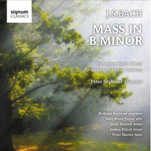 YBC B Minor Mass CD