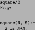 \begin{solution}\texttt{translate/2}
 
We need a set of translations, coded here...
...translate_word(EH, FH),
 translate(ET, FT).\end{verbatim}\newpage
\end{solution}