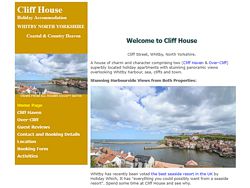 Cliff House holiday apartments Whitby