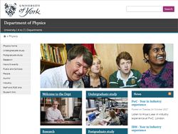 University of York Physics Department