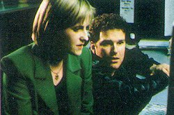 [Melissa (Sylvestra Le Touzel), Steve (Douglas Hodge)]