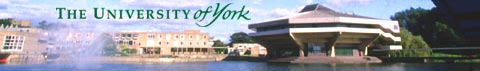 [The University of York]