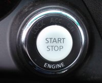 [2009 Nissan Altima Start/Stop button]