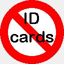 [No to ID cards]