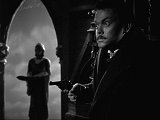 [a mysterious stranger, as played by Orson Welles]