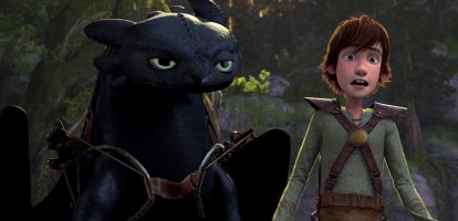 [Toothless and Hiccup]