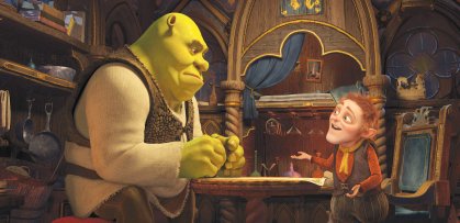 [Shrek and Rumplestiltskin]