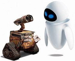 [WALL.E and EVE]